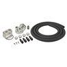 Derale | Engine Oil Filter Relocation Kit, 1/2" NPT Ports with 3/4"-16 Engine Thread Size