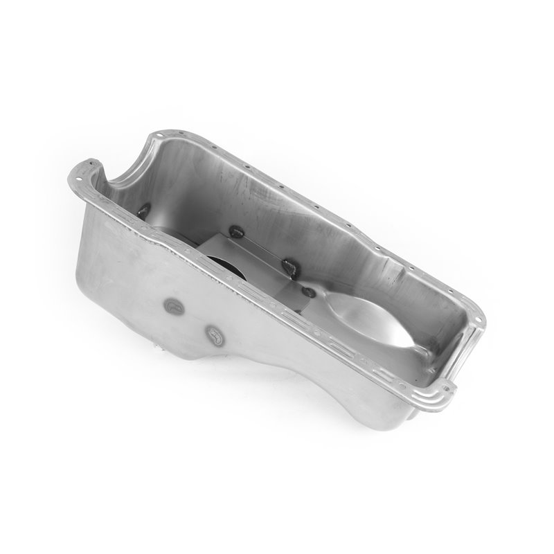 Canton | Oil Pan For Ford 351W Stock Replacement Front Sump Pan Unplated - Mustang / Grande 1969-1970