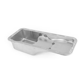 Canton | Oil Pan Ford 332-428 FE Stock Replacement Front Sump Pan Unplated - Mustang / Grande 1967-1970