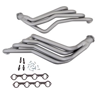 BBK Performance | Headers - Long Tube Titanium 1-3/4 IN - Mustang 4.9L 1986-1993