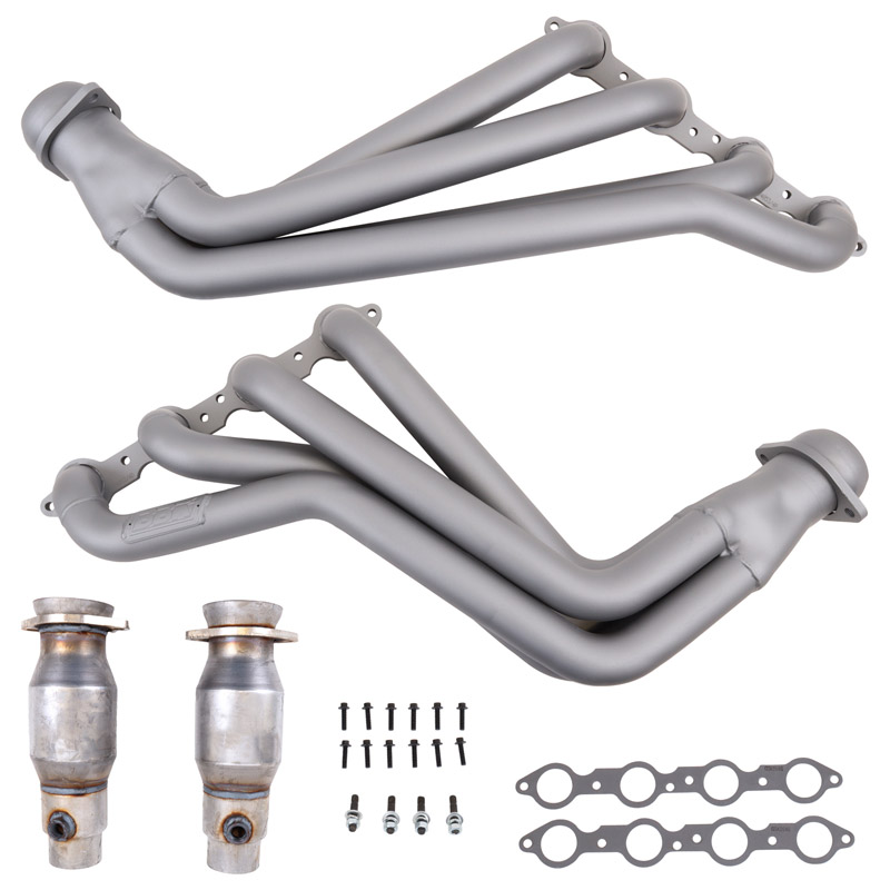 BBK Performance | Headers - Long Tube Titanium 1-7/8" - Camaro SS / ZL1 6.2L 2010-2015