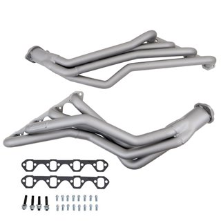 BBK Performance | Headers - Long Tube Titanium 1-5/8 IN - Mustang 4.9L 1979-1993