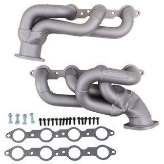 BBK Performance | Headers - Shorty Tube Titanium 1-3/4" - Camaro 6.2L 2010-2015