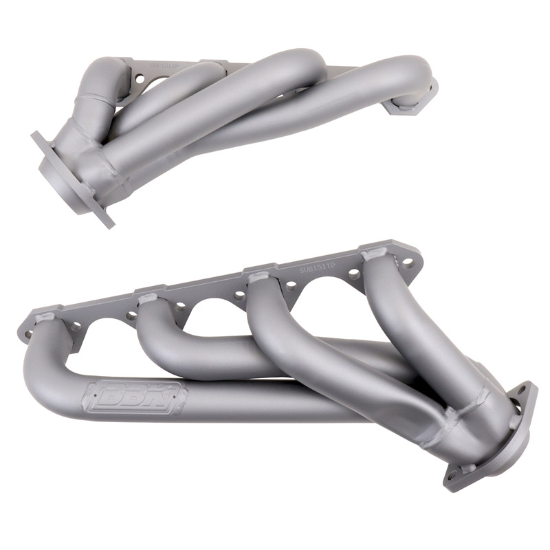 BBK Performance | Headers - Shorty Tube Titanium 1-5/8" - Mustang 2.3L / 3.8L / 4.9L 1979-1993