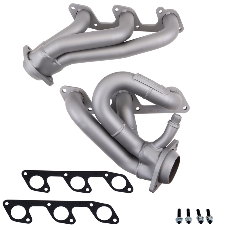BBK Performance | Headers - Shorty Tube Titanium 1-5/8" - Mustang 4.0L 2005-2010