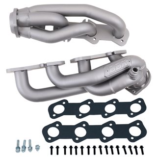 BBK Performance | Headers - Shorty Tube Titanium 1-5/8" - Expedition / F-150 4.6L 2000-2003