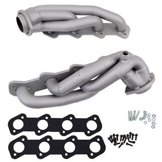 BBK Performance | Headers - Shorty Tube Titanium 1-5/8" - Expedition / F-150 5.4L 2000-2003