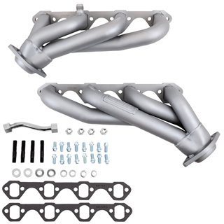 BBK Performance | Headers - Shorty Tube Titanium 1-5/8" - Mustang GT / GTS 4.9L 1994-1995