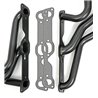 Hedman | Uncoated Long 3-Tube Headers for 1967-81 Pontiac Firebird with Pontiac V8 - Firebird / Base / GTO 1967-1979