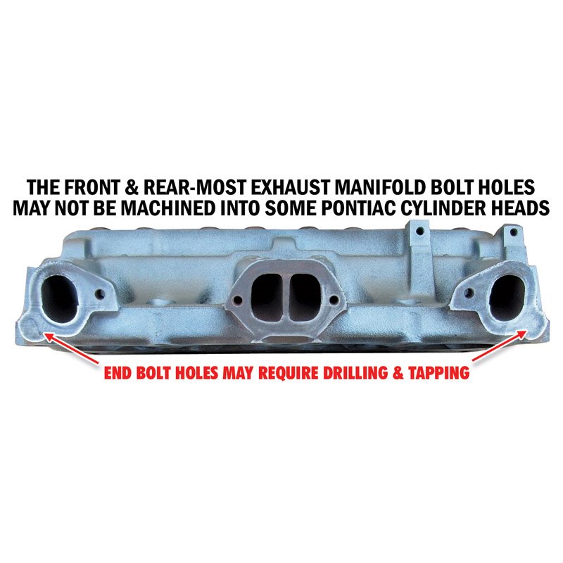 Hedman | Uncoated Long 3-Tube Headers for 1967-81 Pontiac Firebird with Pontiac V8 - Firebird / Base / GTO 1967-1979