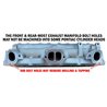 Hedman | Uncoated Long 3-Tube Headers for 1967-81 Pontiac Firebird with Pontiac V8 - Firebird / Base / GTO 1967-1979