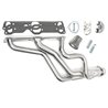 Hedman | Silver Long 3-Tube Headers for 1967-81 Pontiac Firebird with Pontiac V8 - Firebird / Base / GTO 1967-1979