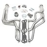 Hedman | Silver Long 3-Tube Headers for 1967-81 Pontiac Firebird with Pontiac V8 - Firebird / Base / GTO 1967-1979