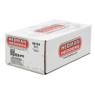 Hedman | Shorty Headers For 1970-79 Pontiac Firebird with Pontiac 326-455 - Firebird 5.7L / 6.6L / 7.5L 1971-1979