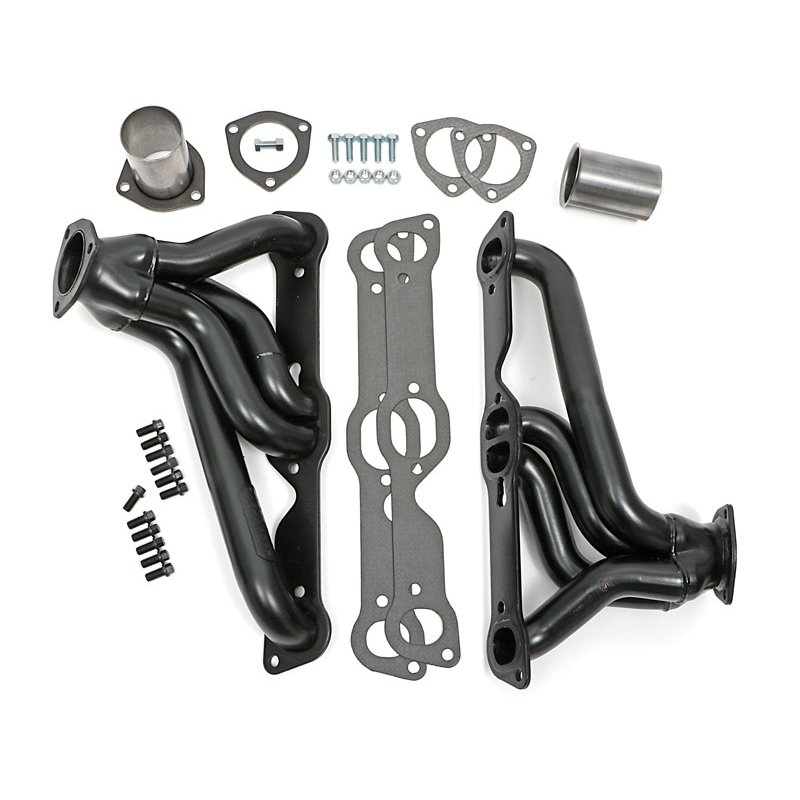 Hedman | Uncoated Headers For 1964-72 GTO or LeMans With Pontiac V8 - GTO 6.6L / 7.5L 1968-1972