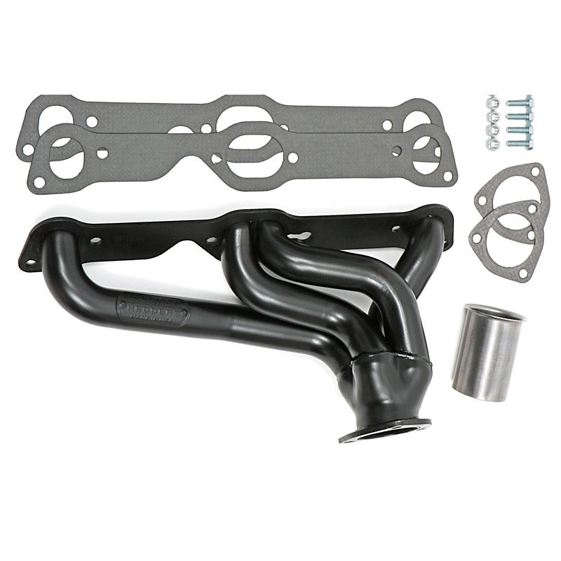 Hedman | Uncoated Headers For 1964-72 GTO or LeMans With Pontiac V8 - GTO 6.6L / 7.5L 1968-1972