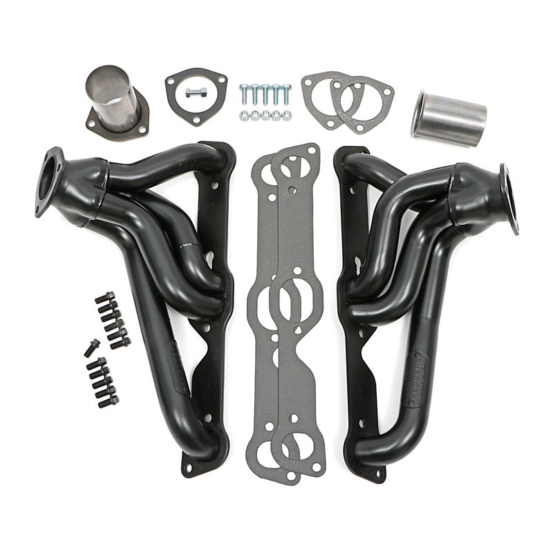 Hedman | Uncoated Headers For 1964-72 GTO or LeMans With Pontiac V8 - GTO 6.6L / 7.5L 1968-1972