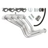 Hedman | Silver HD Long-Tube Headers For 64-77 Chevelle 396-502 w/ A.I.R. - Camaro 1967-1969
