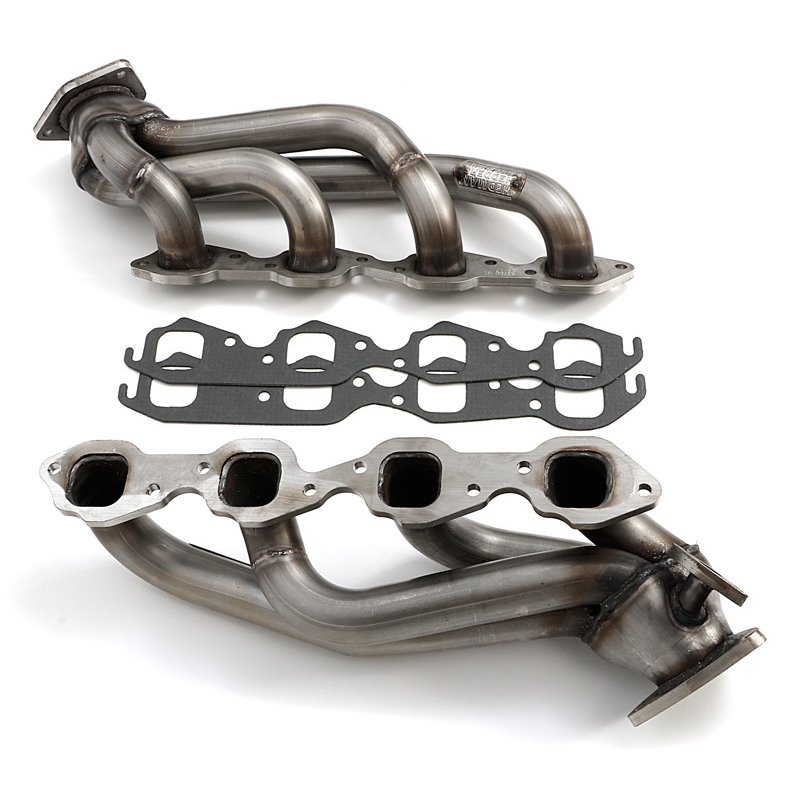 Hedman | Stainless OE-Fit Headers For '01-06 2WD & 4WD GM Trucks w/8.1L - Chevrolet / GMC 8.1L 2001-2006