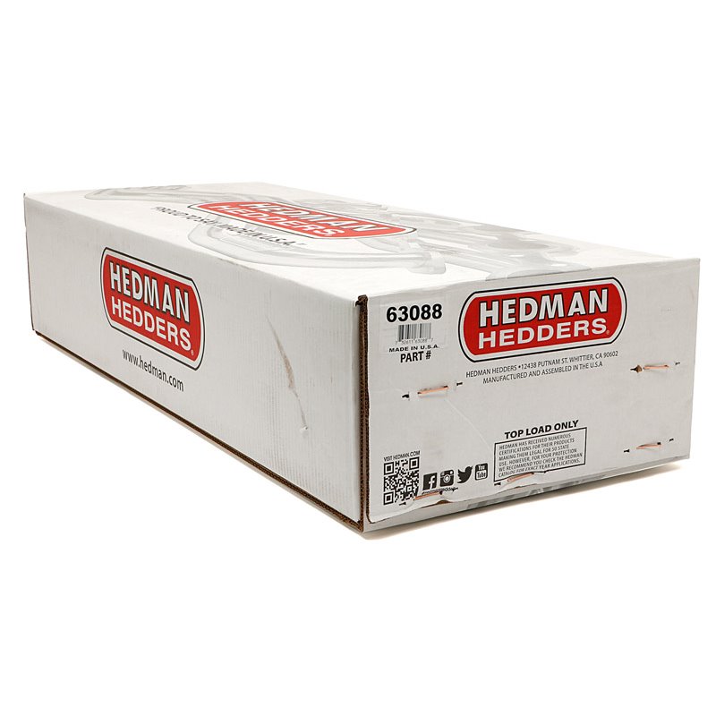 Hedman | HD Black Long-Tube Headers For 67-91 GM 283-400 2WD/4WD Truck/SUV