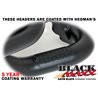 Hedman | Black Mid-Length E.O. Headers For 67-81 Camaro 283-400 w/A.I.R. - Camaro / Monte Carlo 1967-1987