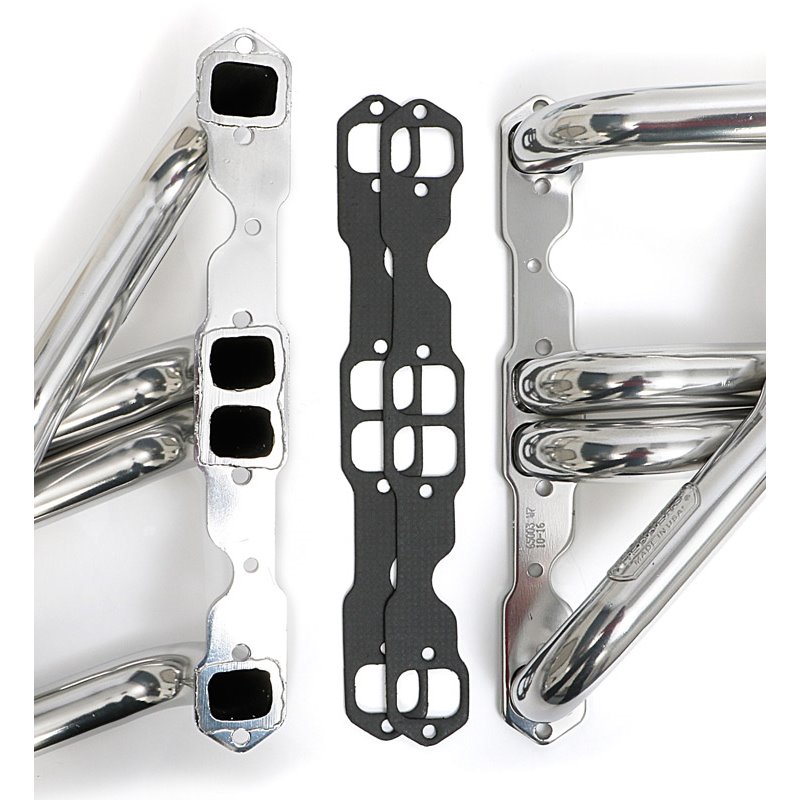 Hedman | 1-3/4 in. Silver Long-Tube Headers For '67-69 Camaro w/283-400 - Camaro 5.4L / 5.7L 1967-1969