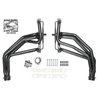 Hedman | SILVER LONG-TUBE E.O. HEADERS For 67-91 GM 283-400 TRUCKS With A.I.R.