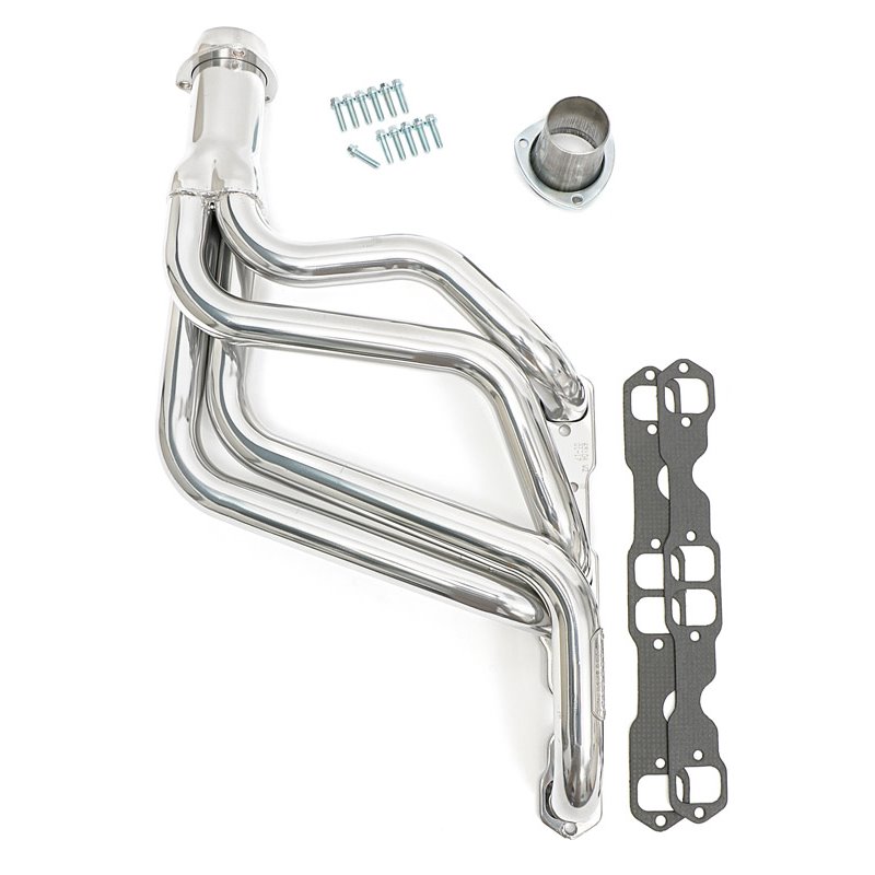 Hedman | Silver 1-3/4 in. Long-Tube Headers For '70-81 Camaro with 283-400 - Camaro / Base 5.0L / 5.7L 1975-1981