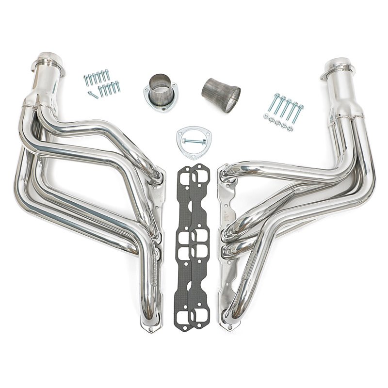 Hedman | Silver 1-3/4 in. Long-Tube Headers For '70-81 Camaro with 283-400 - Camaro / Base 5.0L / 5.7L 1975-1981