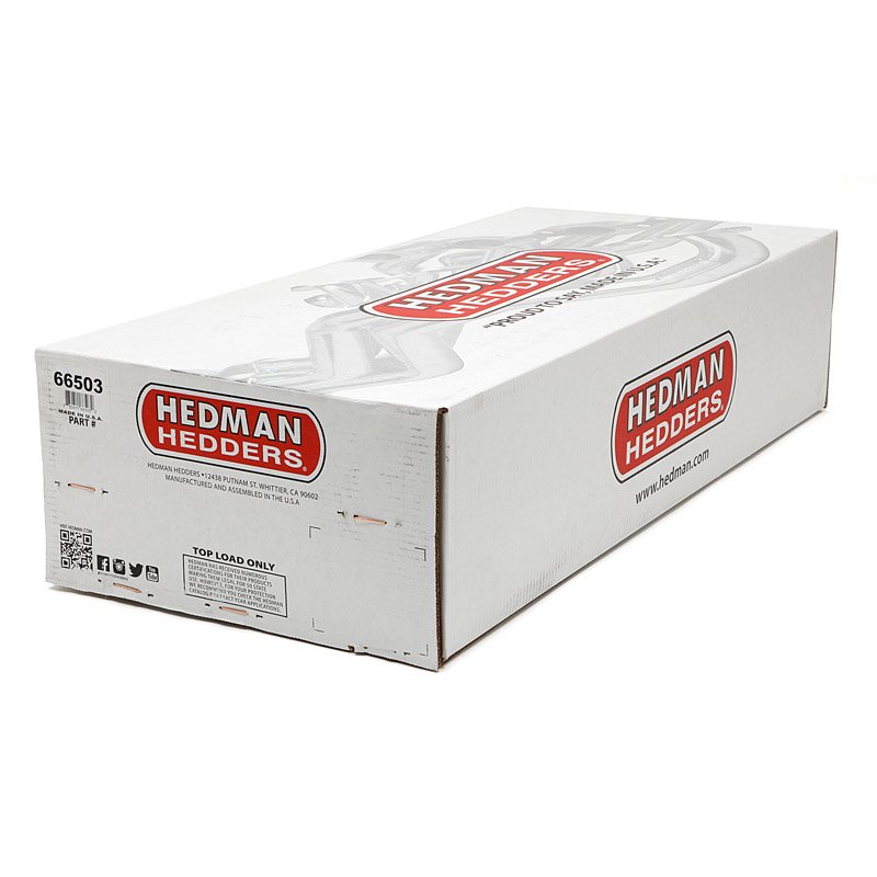Hedman | Silver Long-Tube Headers For 67-69 Camaro 283-400, Close Ratio PS - Camaro 5.4L / 5.7L 1967-1969