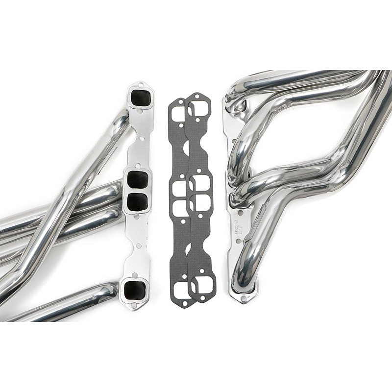 Hedman | Silver Long-Tube Headers For 67-69 Camaro 283-400, Close Ratio PS - Camaro 5.4L / 5.7L 1967-1969