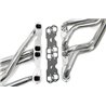 Hedman | Silver Long-Tube Headers For 67-69 Camaro 283-400, Close Ratio PS - Camaro 5.4L / 5.7L 1967-1969