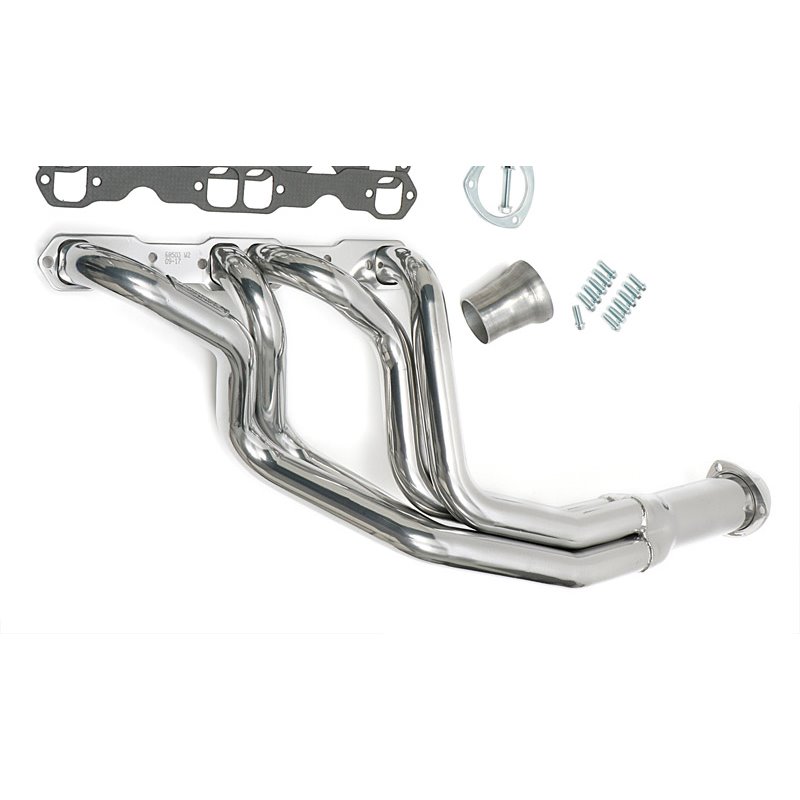 Hedman | Silver Long-Tube Headers For 67-69 Camaro 283-400, Close Ratio PS - Camaro 5.4L / 5.7L 1967-1969