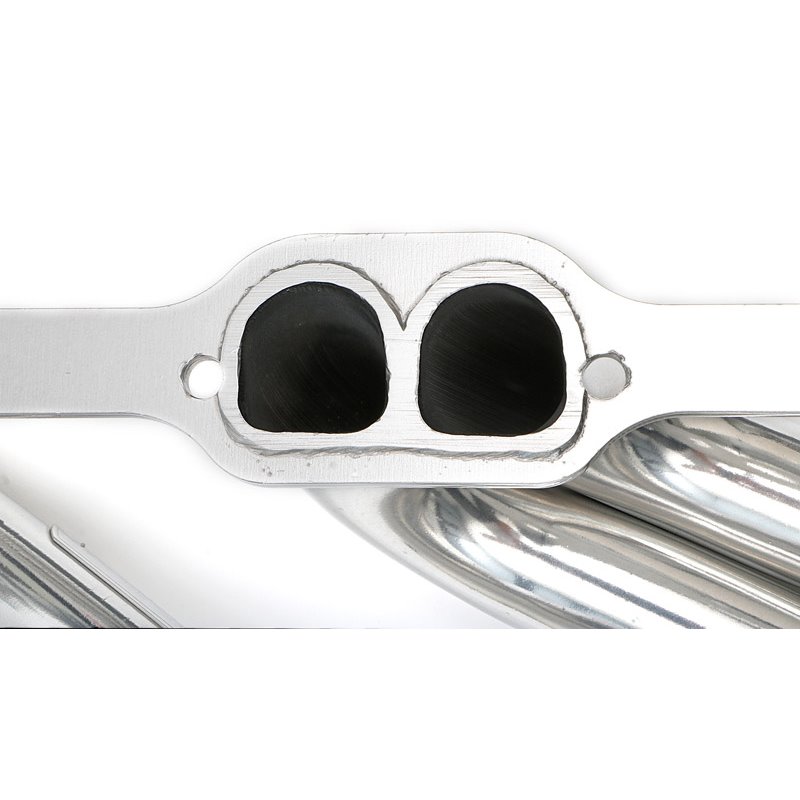 Hedman | Silver Mid-Length D-Port Headers For 67-81 Camaro, G-Body 283-400 - Camaro / Monte Carlo 1967-1987