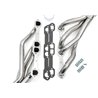 Hedman | Silver Mid-Length D-Port Headers For 67-81 Camaro, G-Body 283-400 - Camaro / Monte Carlo 1967-1987