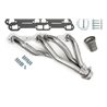 Hedman | Silver Mid-Length D-Port Headers For 67-81 Camaro, G-Body 283-400 - Camaro / Monte Carlo 1967-1987