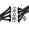 Hedman | Black Long-Tube Headers For 1965-82 Corvette 396-502 - Corvette / Base 1965-1982