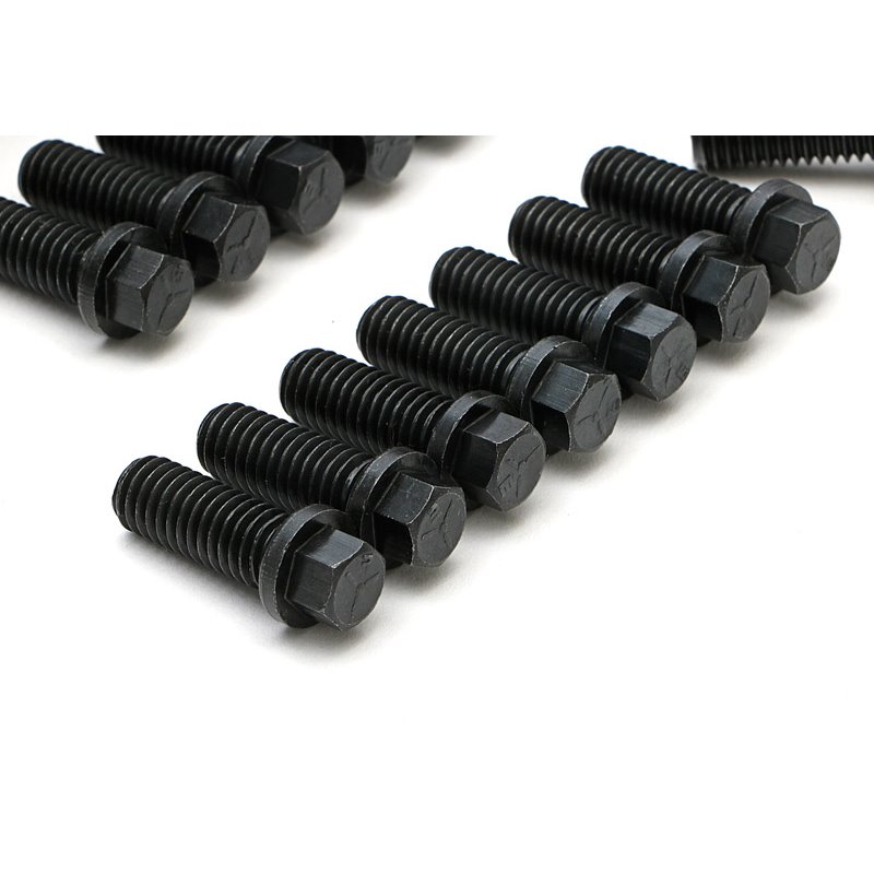Hedman | Black Long-Tube Headers For 1965-82 Corvette 396-502 - Corvette / Base 1965-1982