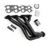 Hedman | Black Long-Tube Headers For 1965-82 Corvette 396-502 - Corvette / Base 1965-1982