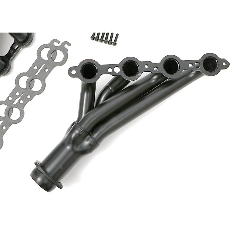 Hedman | Mid-Length LS Swap Headers For '68-72  Chevelle, El Camino - Monte Carlo / GTO 1968-1972