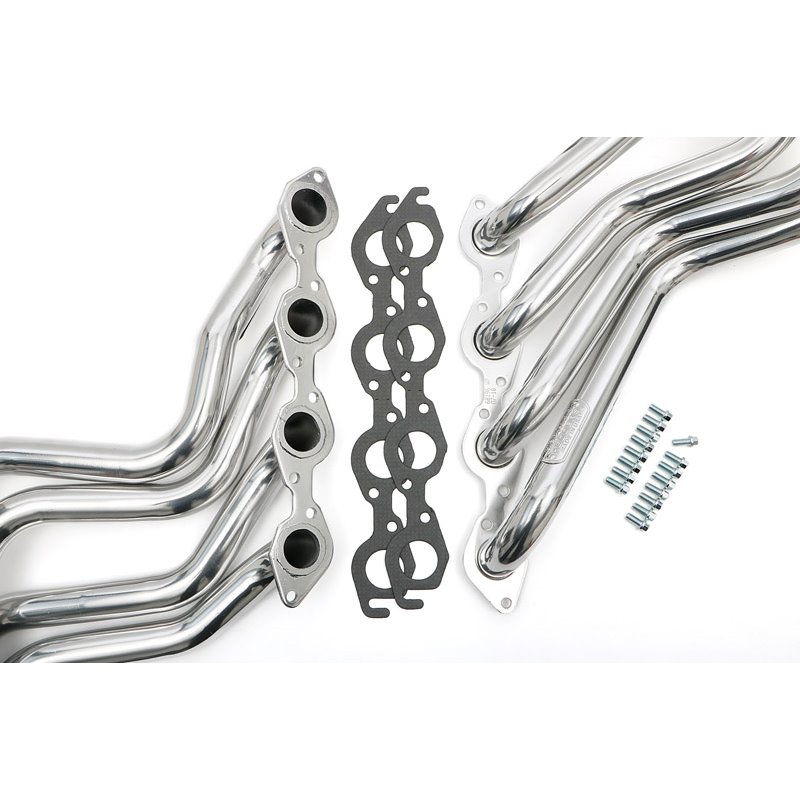 Hedman | Silver Long-tube Headers For 64-77 Chevelle, 67-69 Camaro 396-502 - Camaro 1967-1969