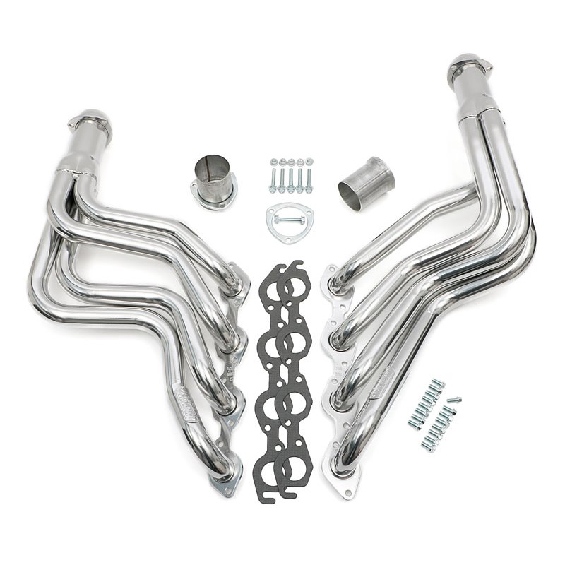 Hedman | Silver Long-tube Headers For 64-77 Chevelle, 67-69 Camaro 396-502 - Camaro 1967-1969