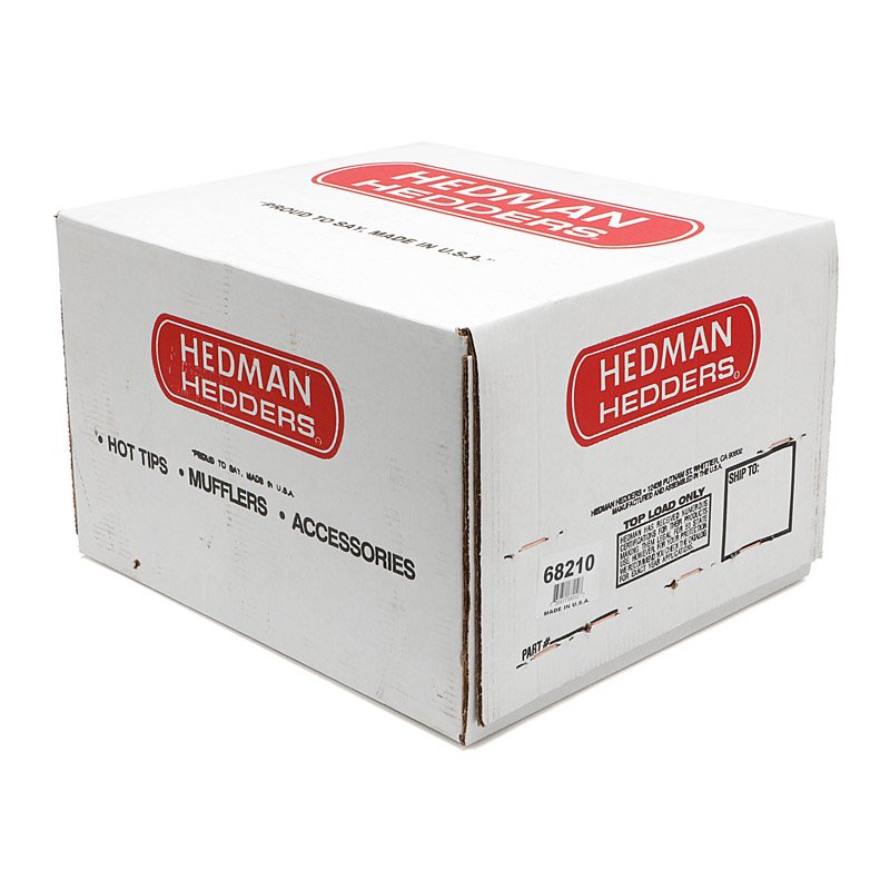 Hedman | Long-Tube Headers For '63-82 Corvette 396-502 w/Side-Pipes - Corvette / Base 1963-1982