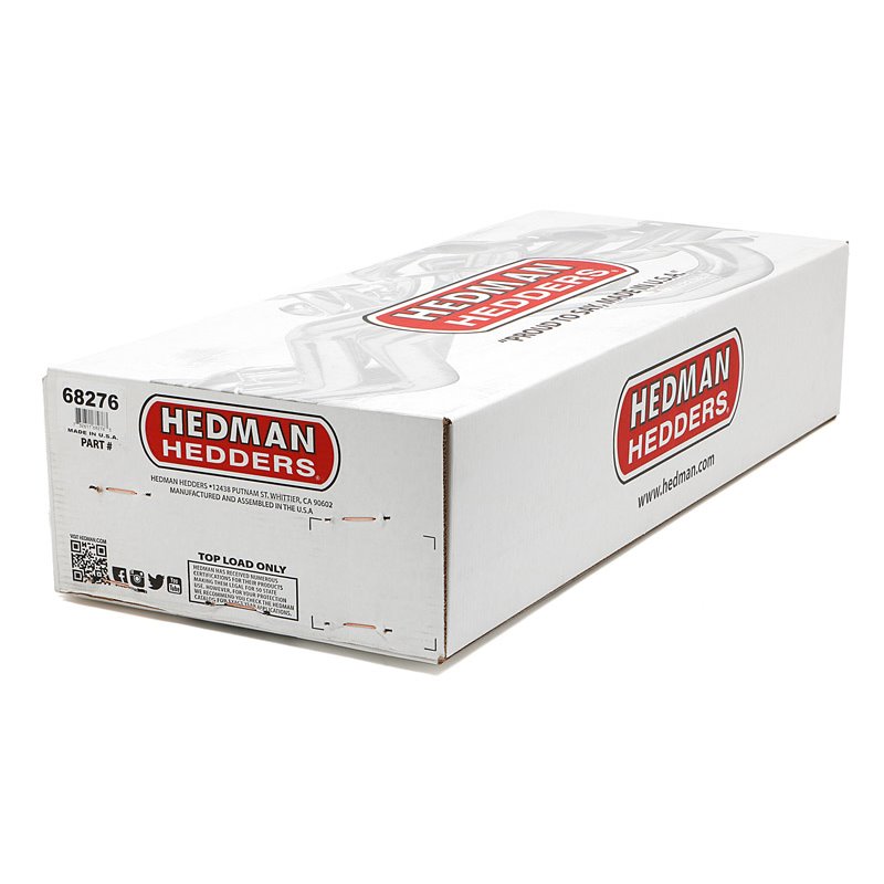 Hedman | Silver Long-Tube Headers For 67-81 Camaro, 68-79 Nova w/283-400 - Camaro Base / Berlinetta 5.0L / 5.4L / 5.7L 1967-1981
