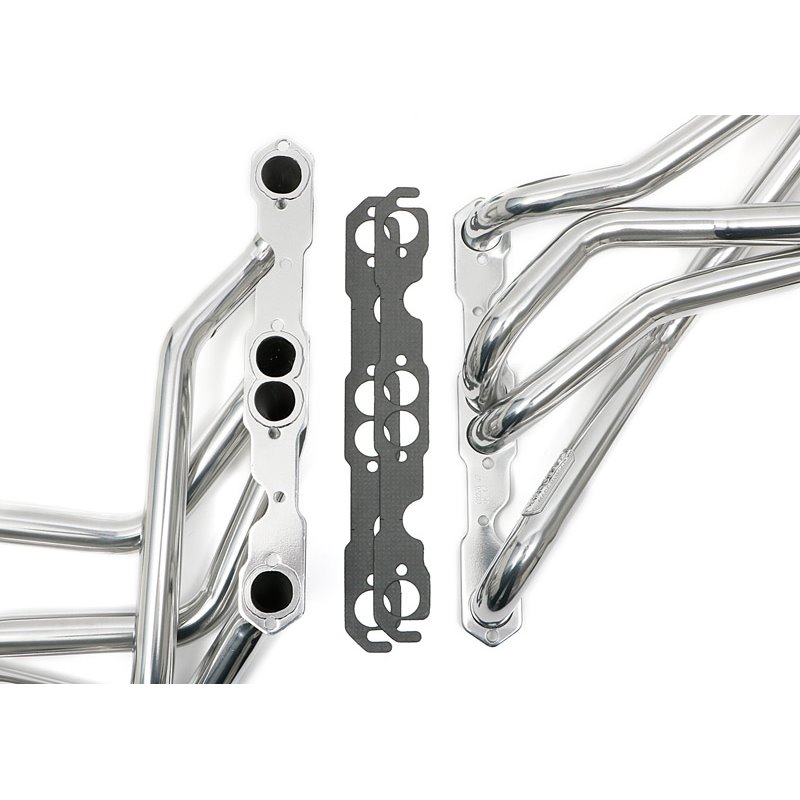 Hedman | Silver Long-Tube Headers For 67-81 Camaro, 68-79 Nova w/283-400 - Camaro Base / Berlinetta 5.0L / 5.4L / 5.7L 1967-1981