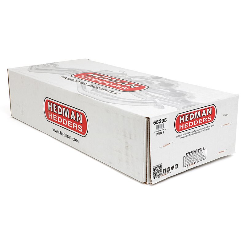 Hedman | HD Silver 1-5/8 in Long-Tube Headers For 64-77 Chevelle w/283-400 - Monte Carlo 5.0L / 5.7L / 6.6L 1970-1977