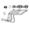 Hedman | HD Silver 1-5/8 in Long-Tube Headers For 64-77 Chevelle w/283-400 - Monte Carlo 5.0L / 5.7L / 6.6L 1970-1977