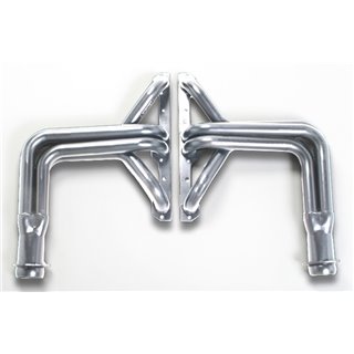 Hedman | H.D. Black Long-Tube Headers For '63-82 Corvette with 283-400 - Corvette 1963-1982