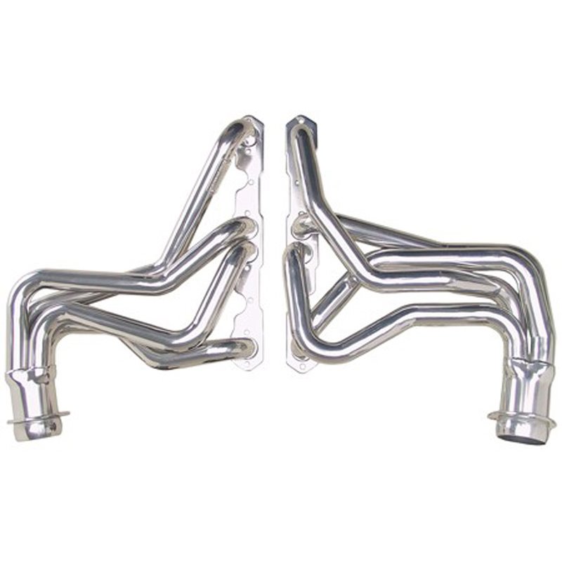Hedman | Silver Long-Tube Headers For '78-87 GM G-Body Cars with 283-400 - Monte Carlo 1978-1988