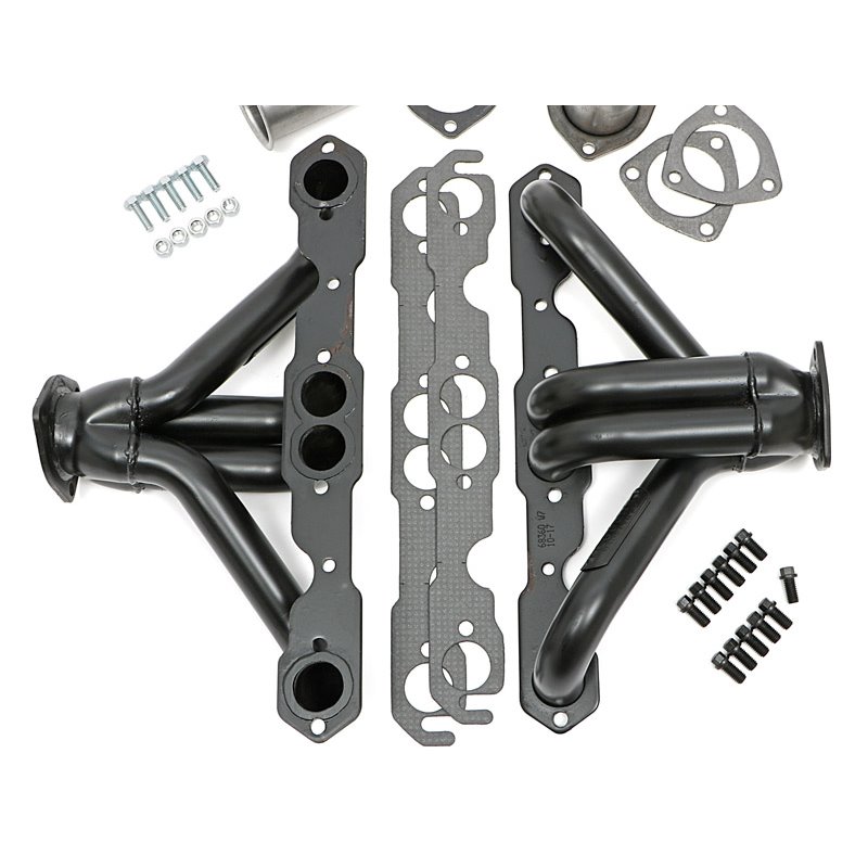 Hedman | 1-1/2 in. Block Hugger Headers For 283-400 SB Chevy Engines